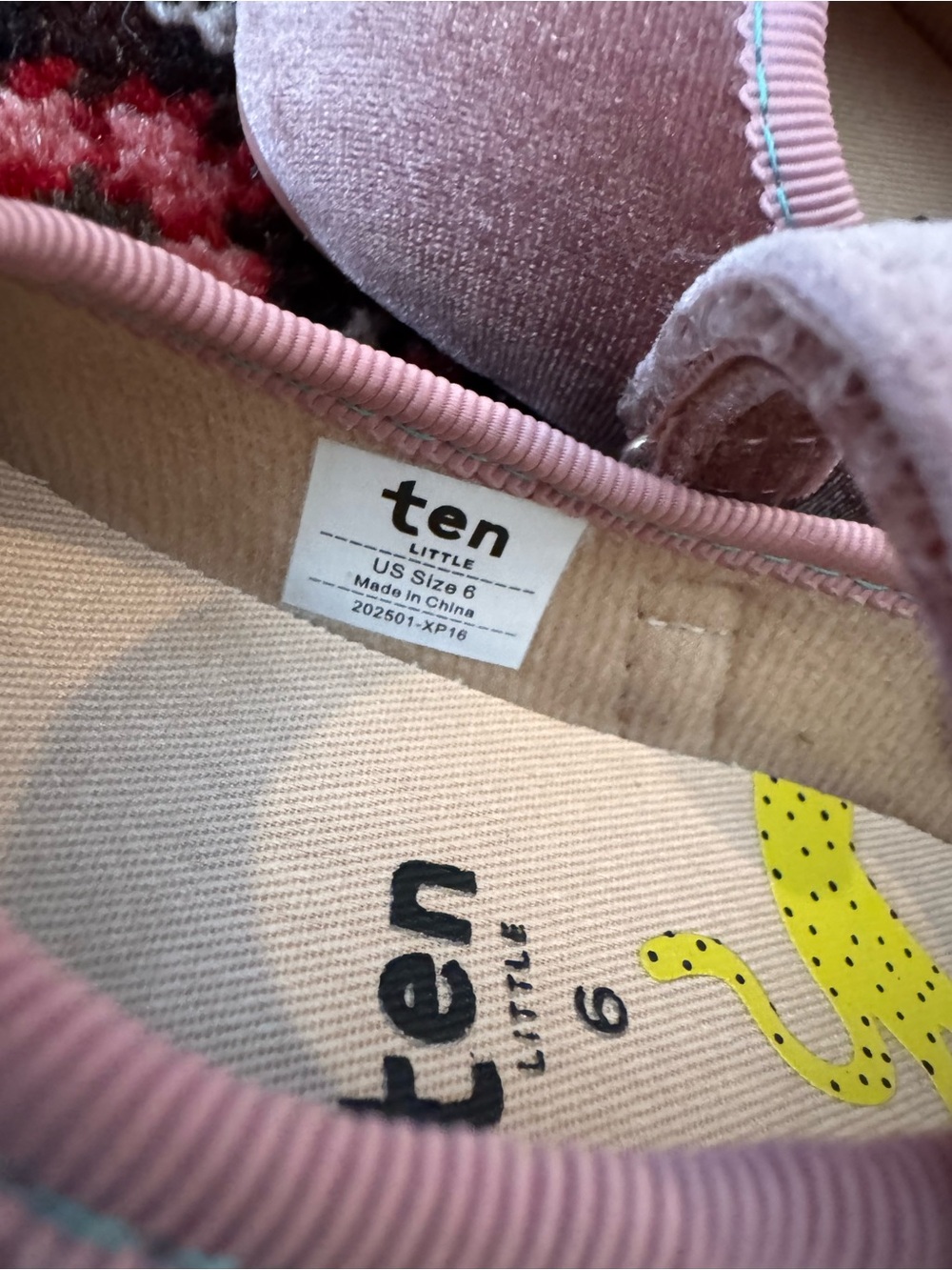 Ten Little Pink Ballet Flats size 6 - Picture 3 of 3